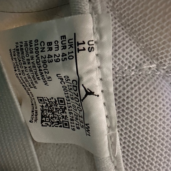 Jordons Mars 270 ‘Grape’ White - Picture 7 of 7